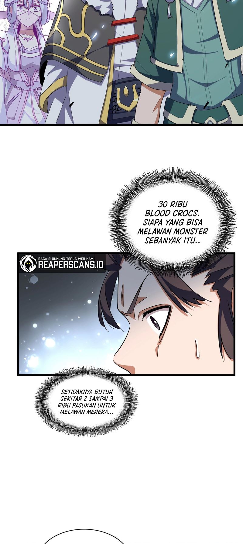 Magic Emperor Chapter 323 halaman 37