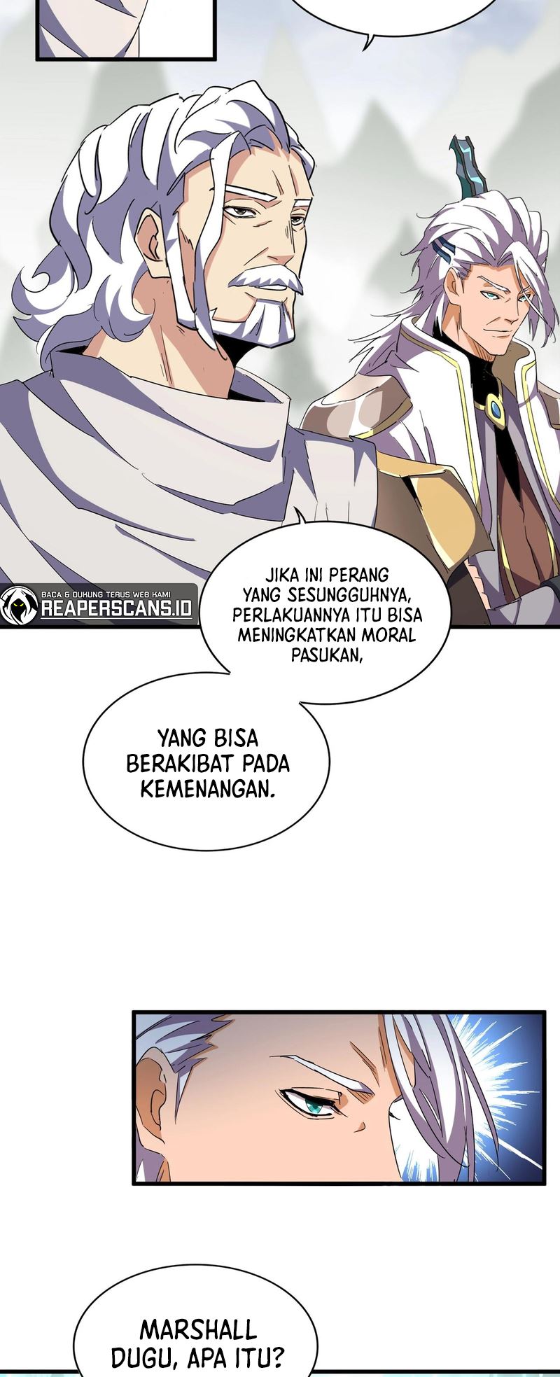 Magic Emperor Chapter 323 halaman 7