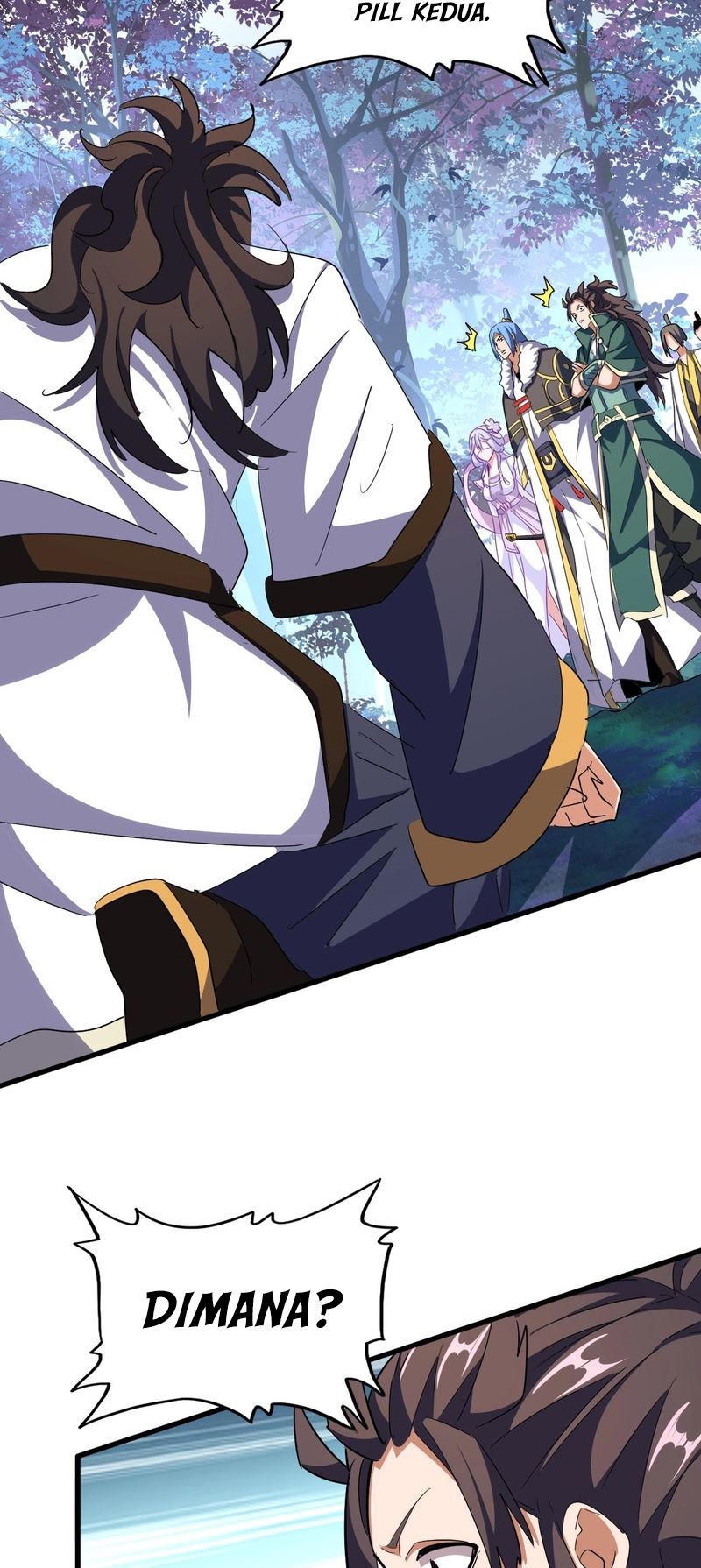 Magic Emperor Chapter 323 halaman 34