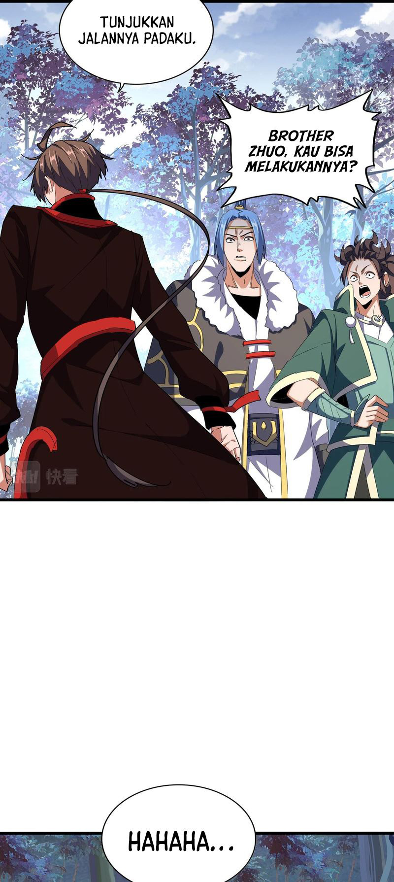 Magic Emperor Chapter 323 halaman 38