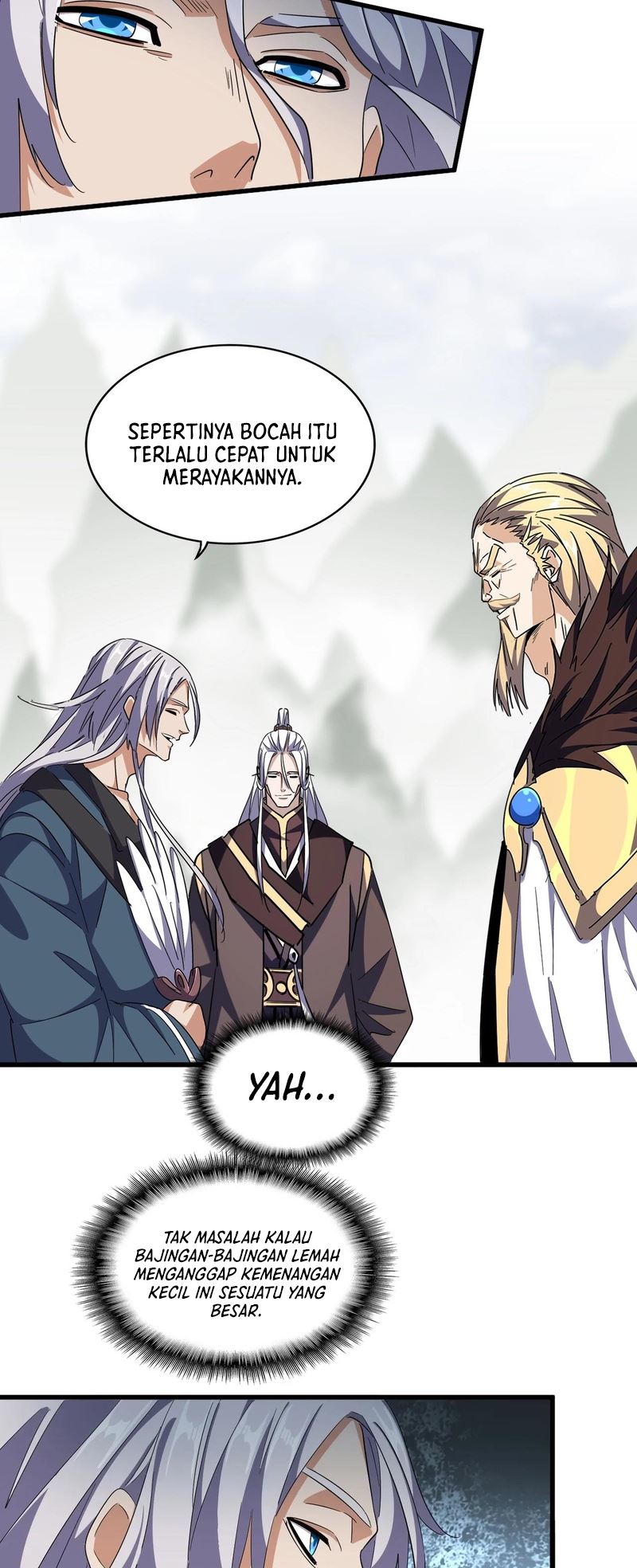 Magic Emperor Chapter 323 halaman 14