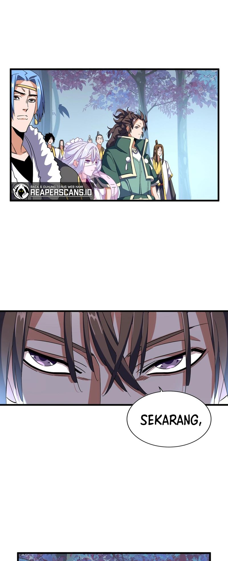 Magic Emperor Chapter 323 halaman 3