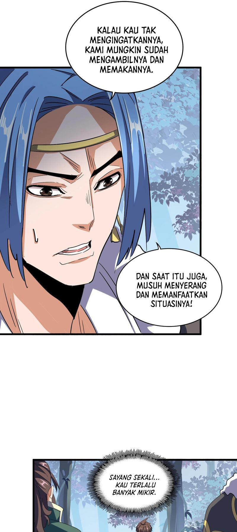 Magic Emperor Chapter 323 halaman 31