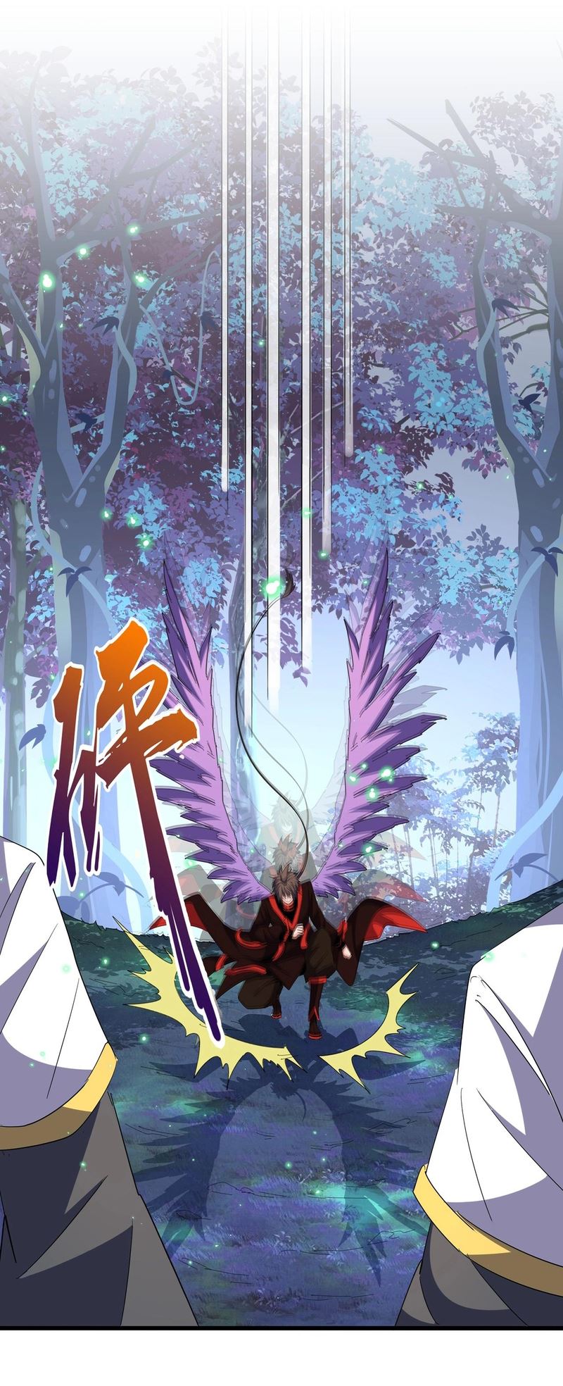 Magic Emperor Chapter 323 halaman 2