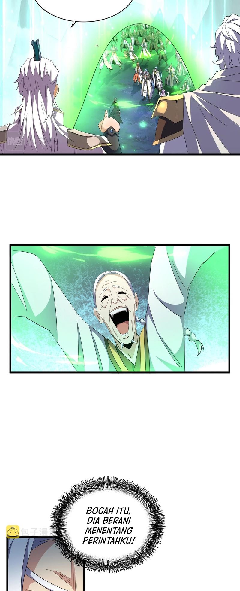 Magic Emperor Chapter 323 halaman 8