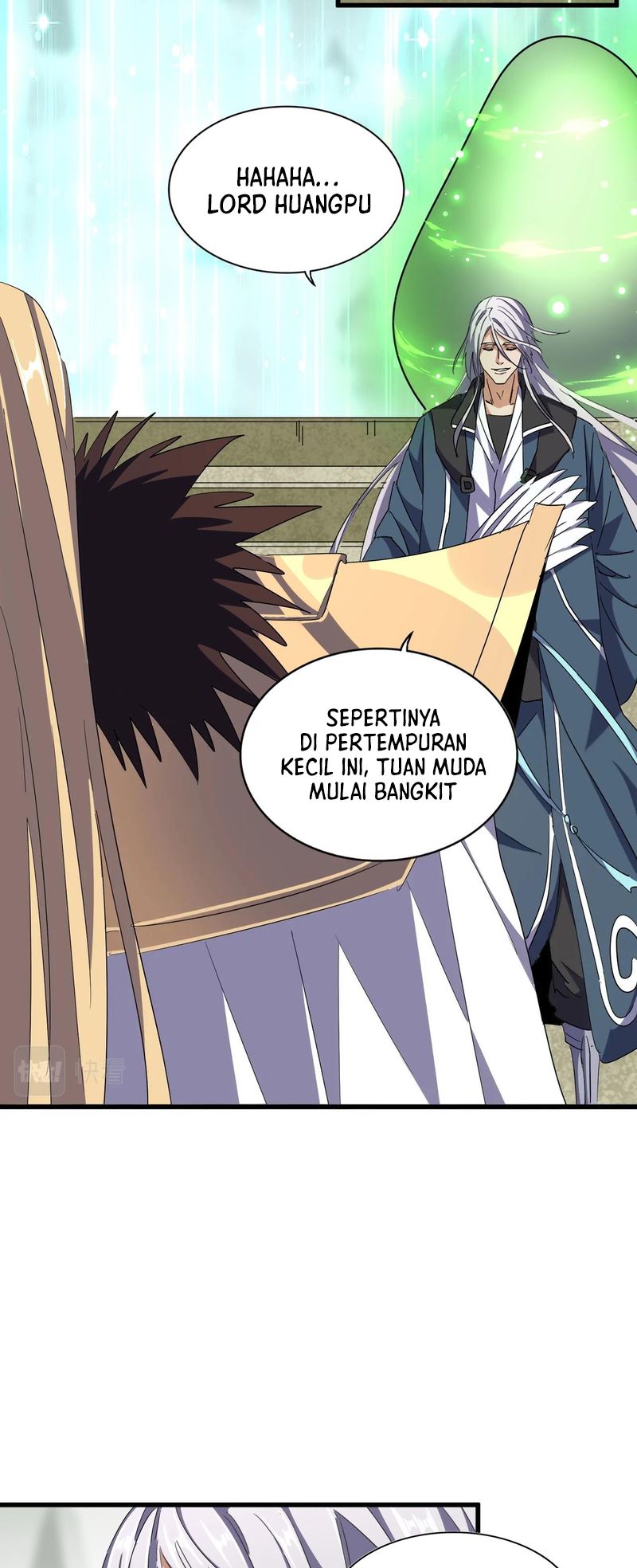 Magic Emperor Chapter 323 halaman 11