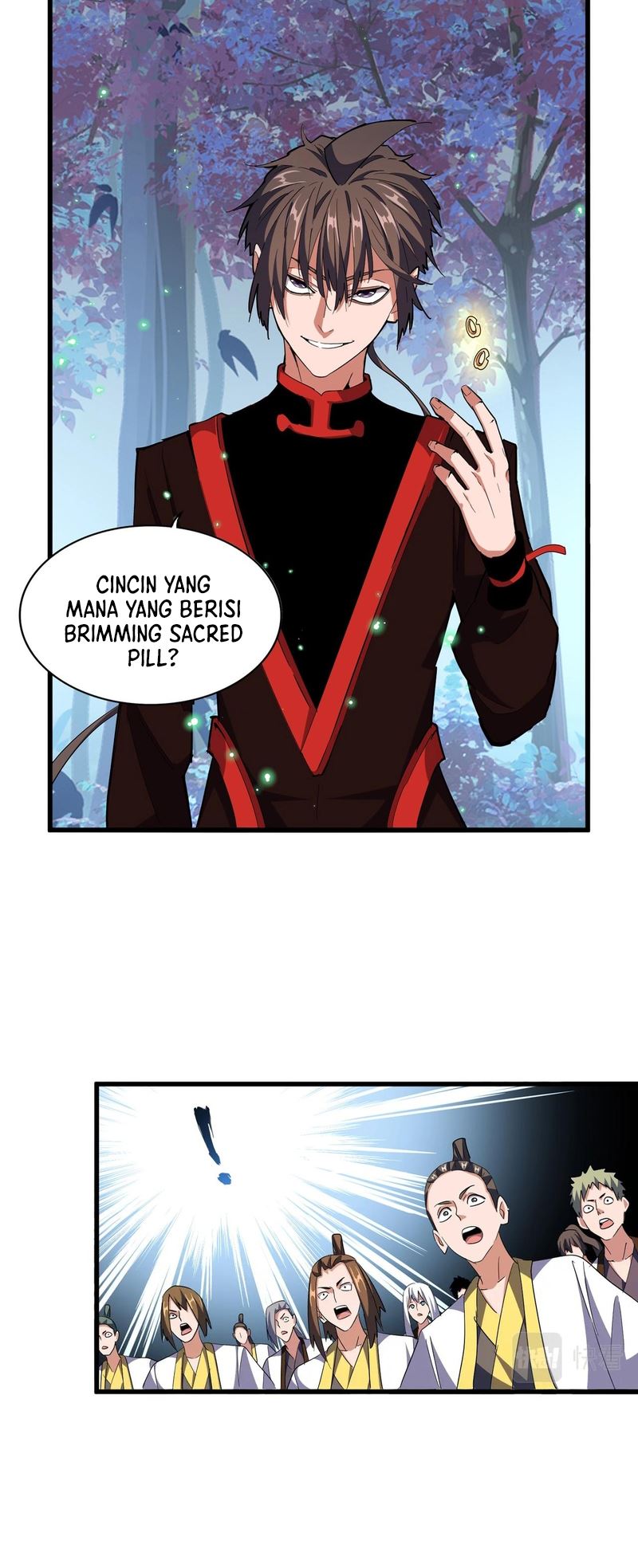 Magic Emperor Chapter 323 halaman 4