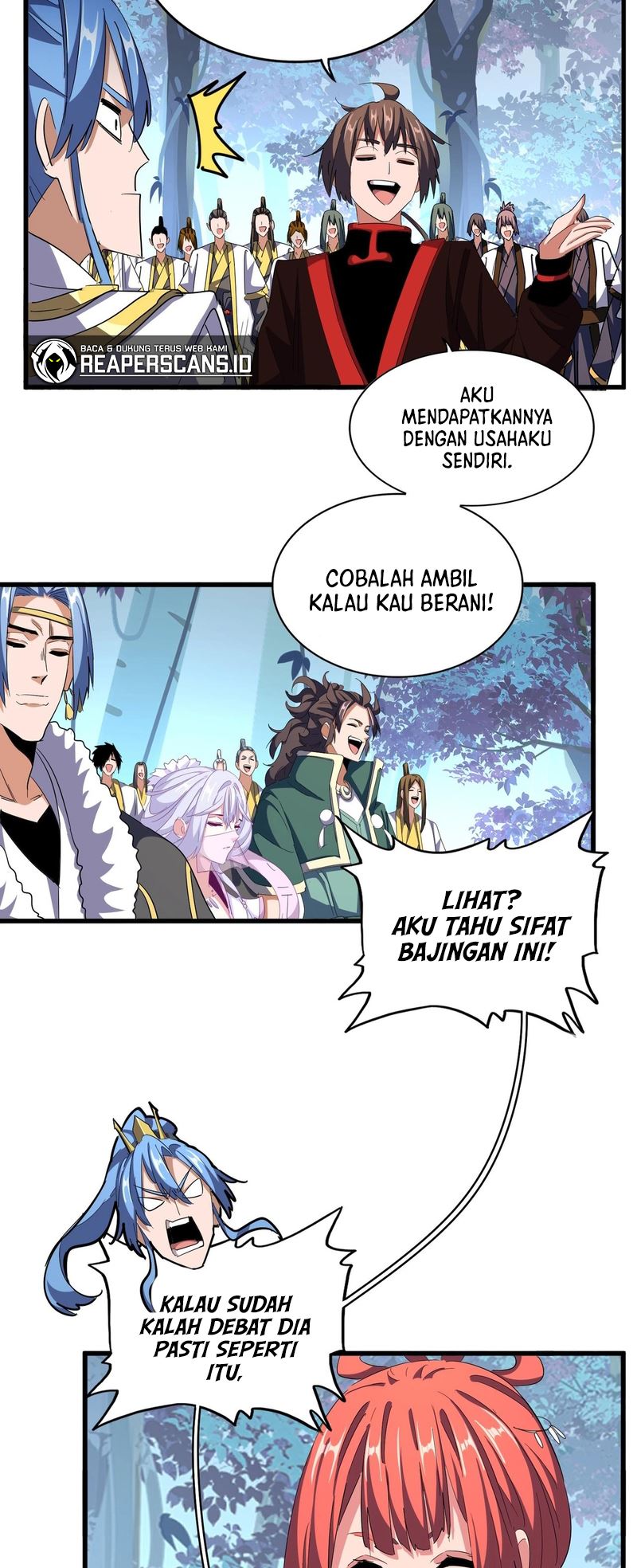 Magic Emperor Chapter 323 halaman 21