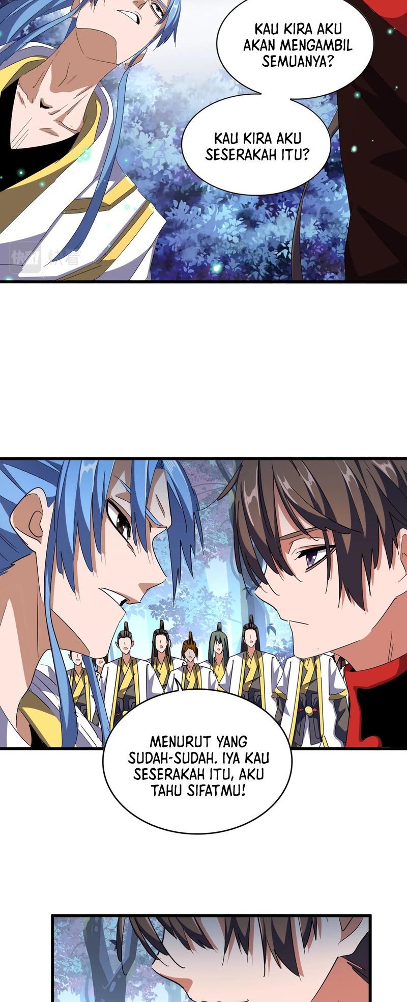 Magic Emperor Chapter 323 halaman 19