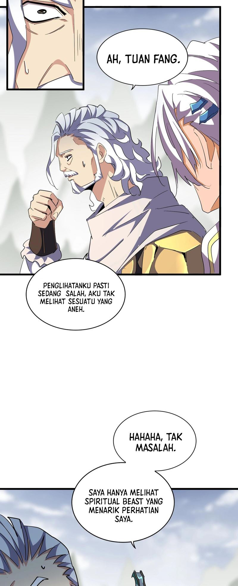 Magic Emperor Chapter 323 halaman 9