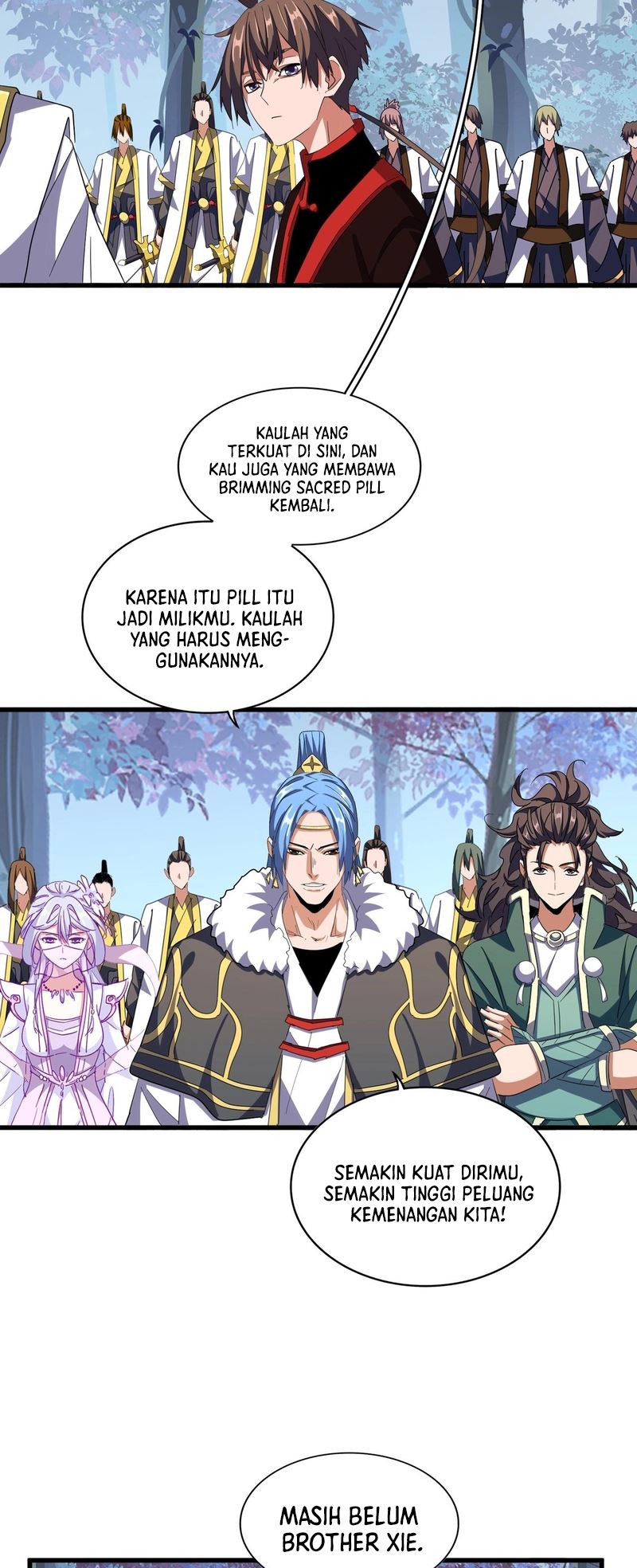 Magic Emperor Chapter 323 halaman 27