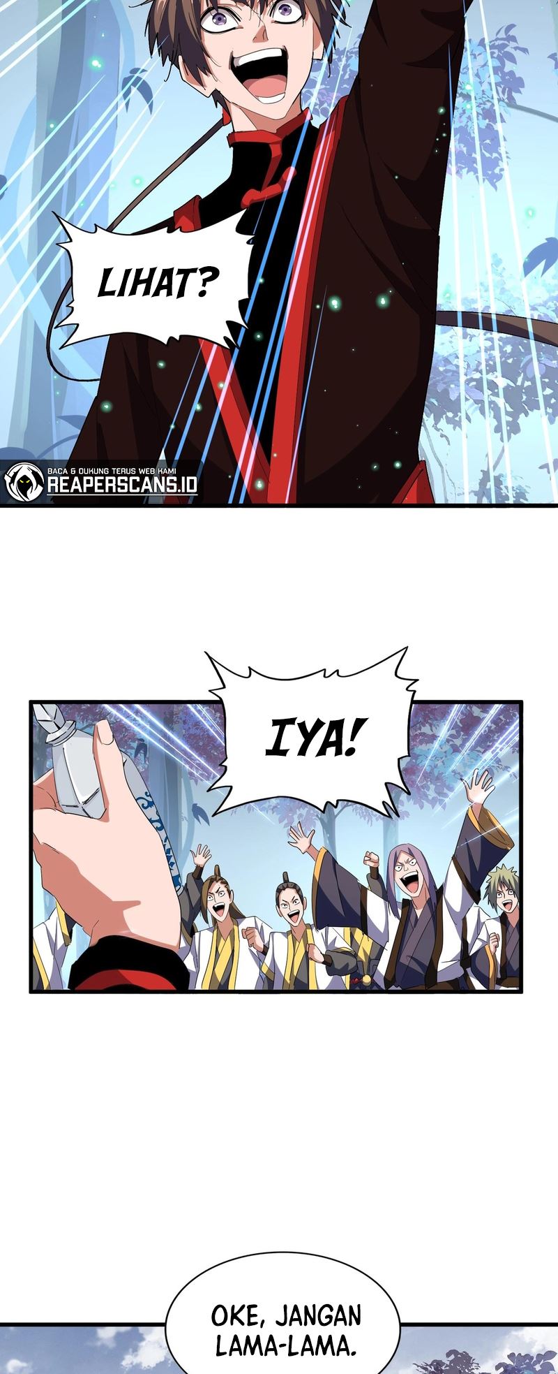 Magic Emperor Chapter 323 halaman 16