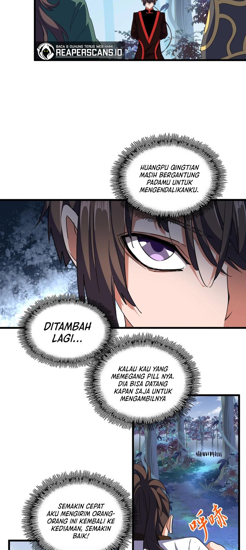 Magic Emperor Chapter 323 halaman 32