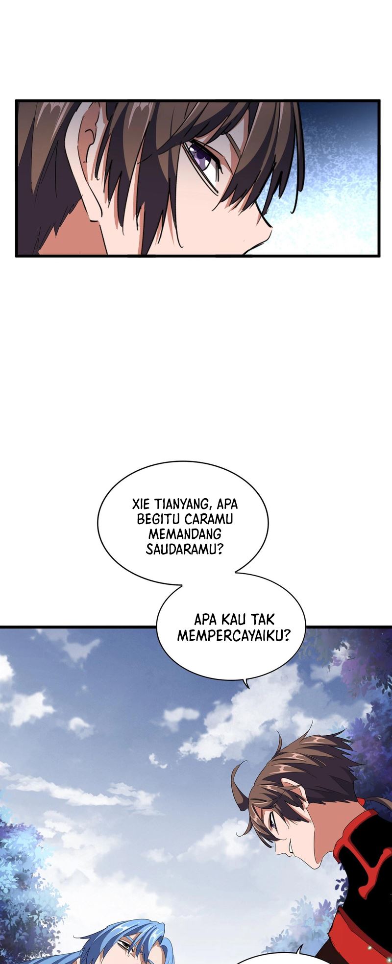 Magic Emperor Chapter 323 halaman 18