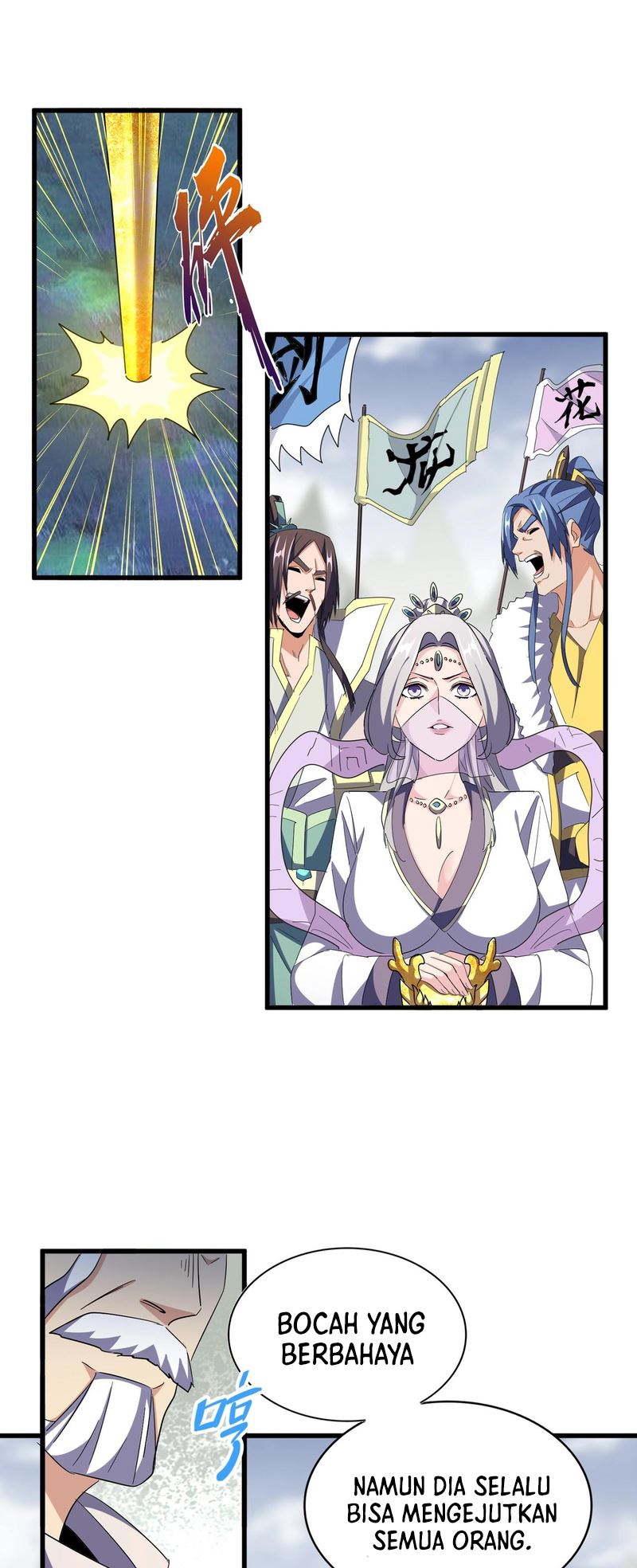 Magic Emperor Chapter 323 halaman 6
