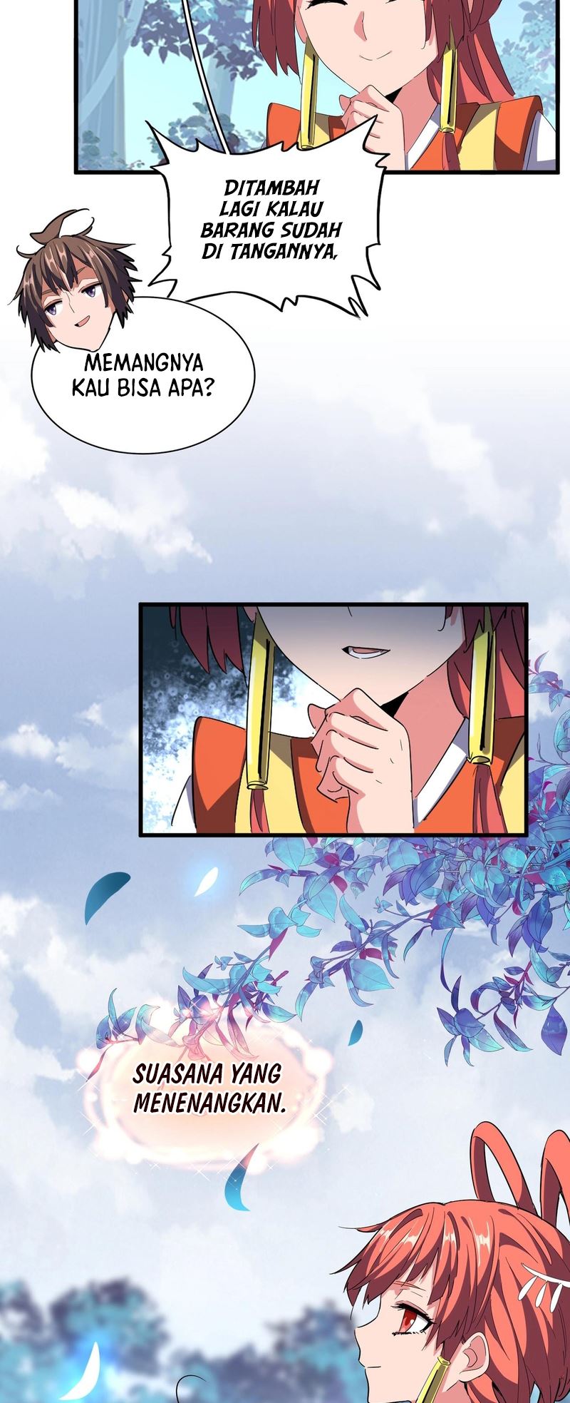 Magic Emperor Chapter 323 halaman 22
