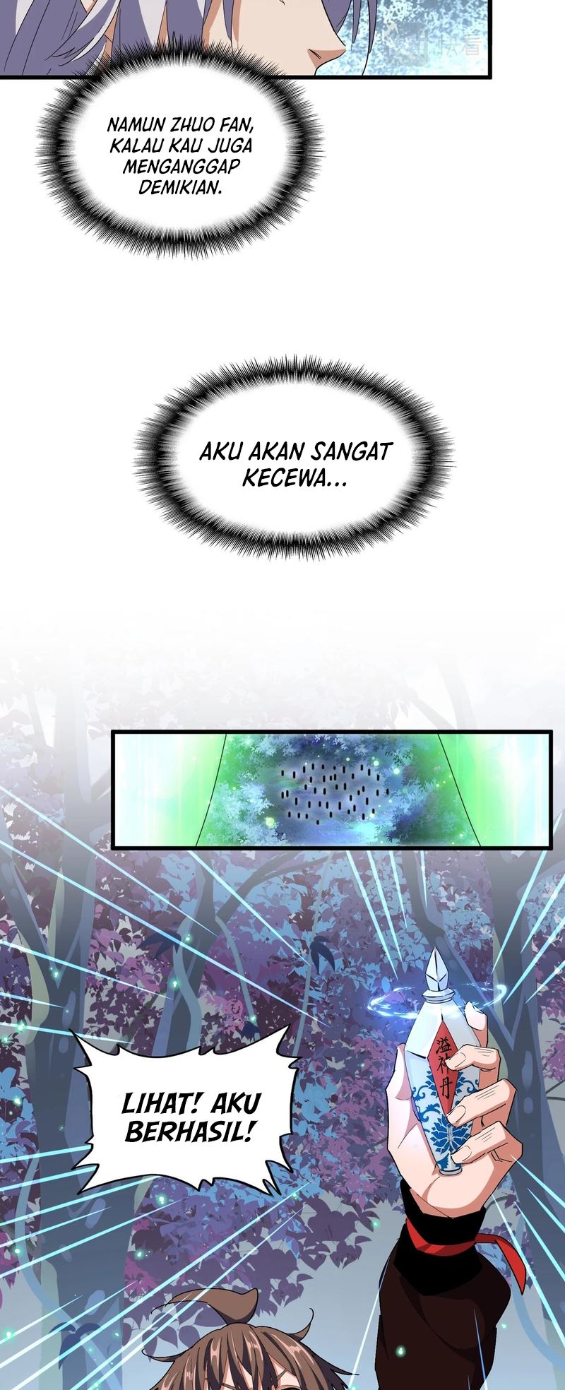 Magic Emperor Chapter 323 halaman 15