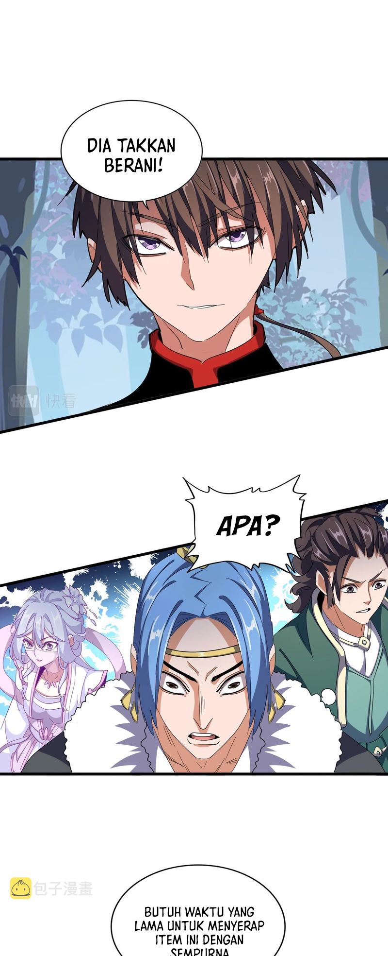 Magic Emperor Chapter 323 halaman 29
