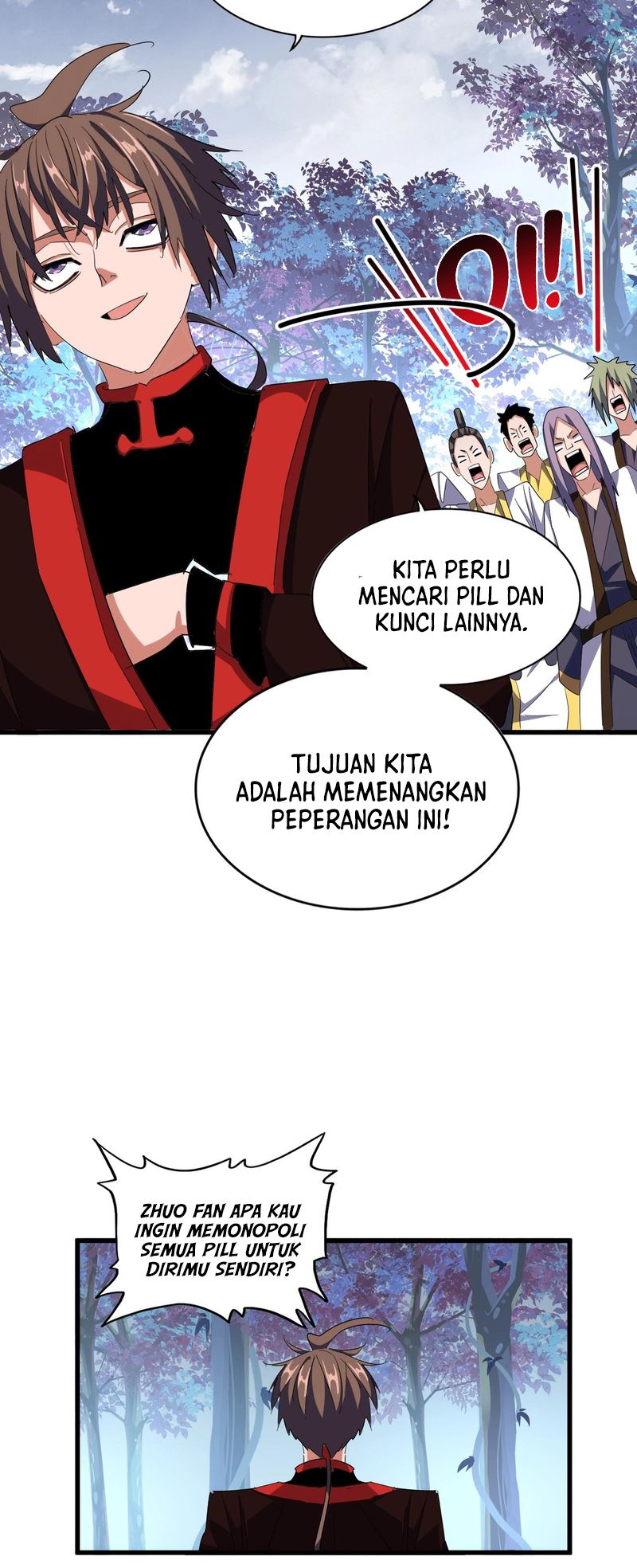 Magic Emperor Chapter 323 halaman 17