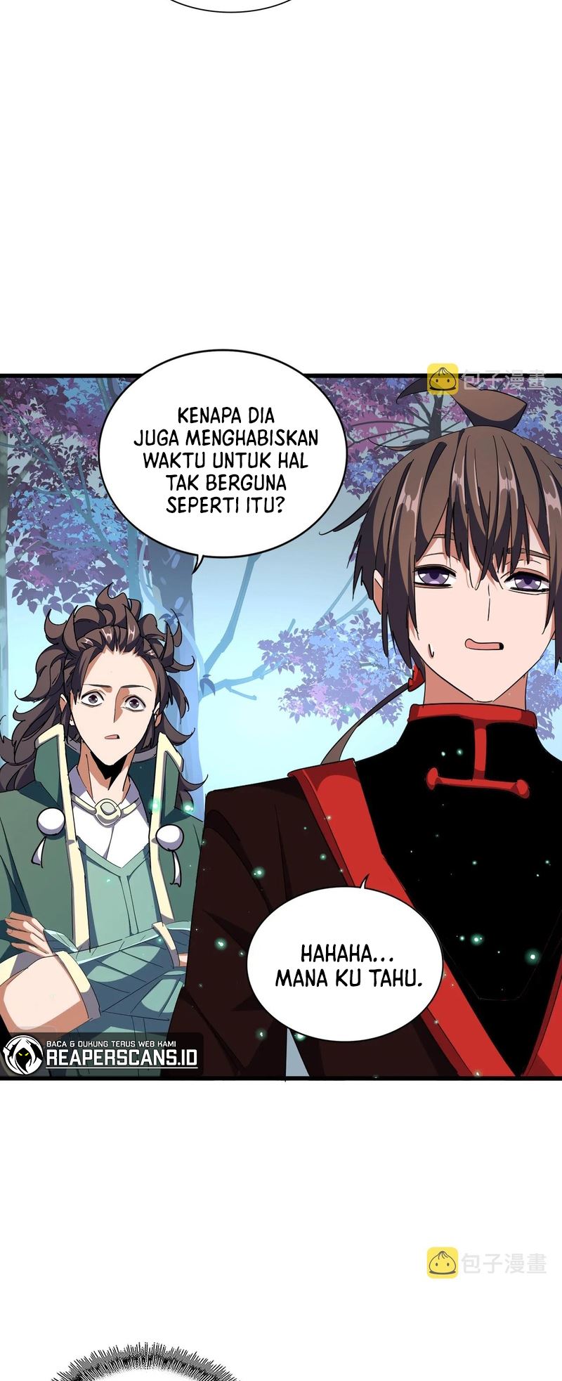 Magic Emperor Chapter 324 halaman 18