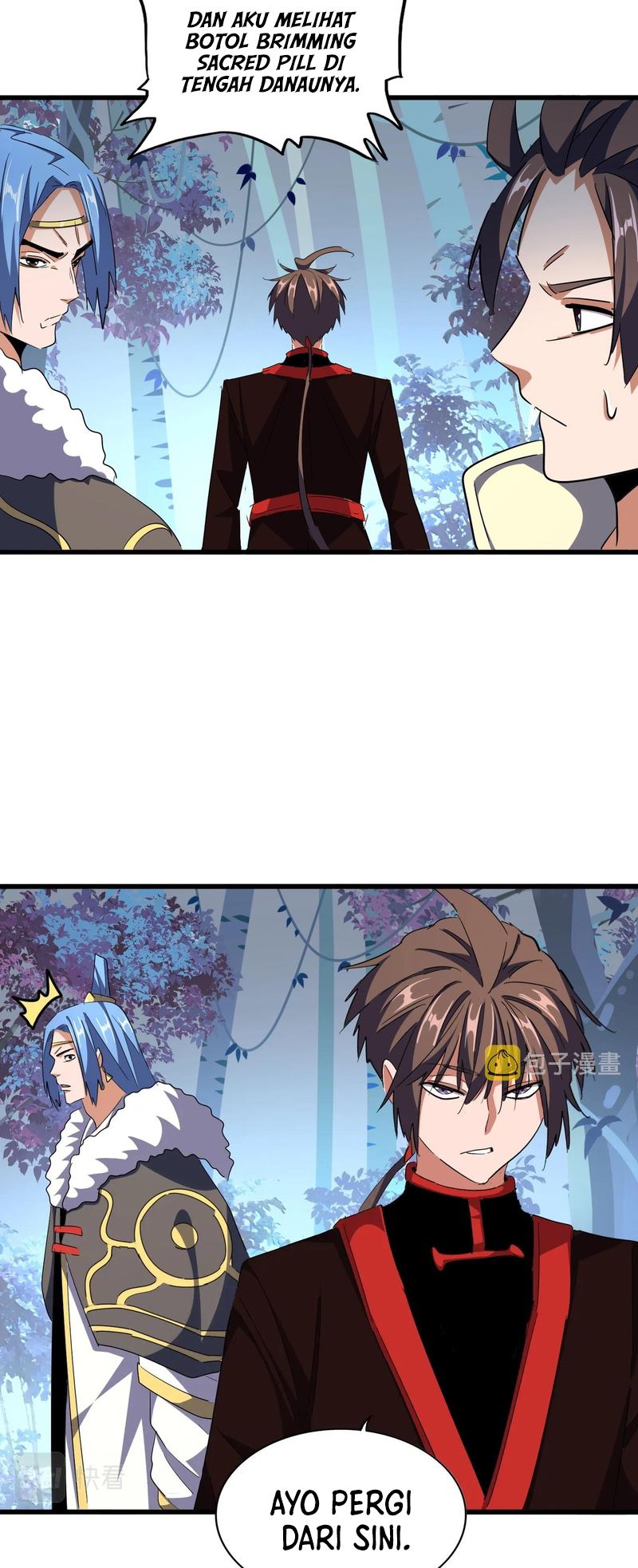 Magic Emperor Chapter 324 halaman 23