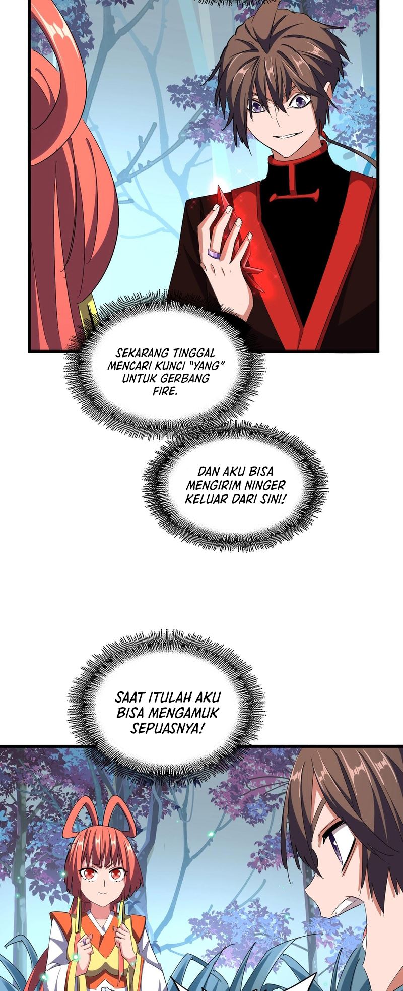 Magic Emperor Chapter 324 halaman 6