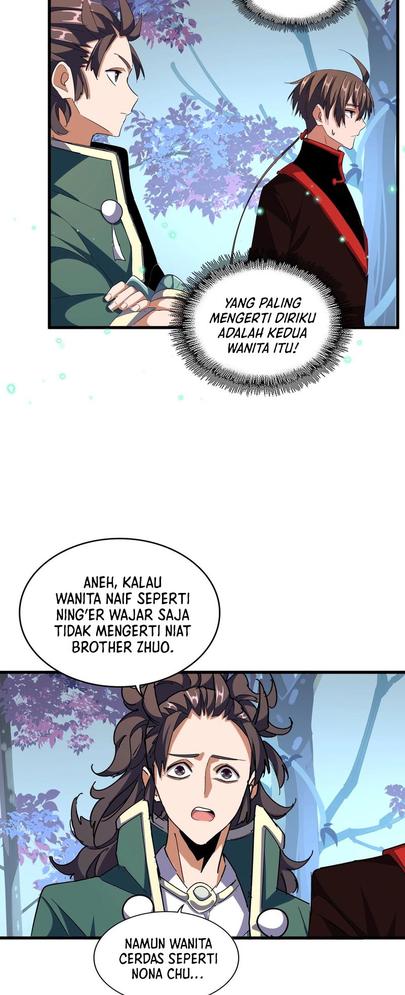 Magic Emperor Chapter 324 halaman 17