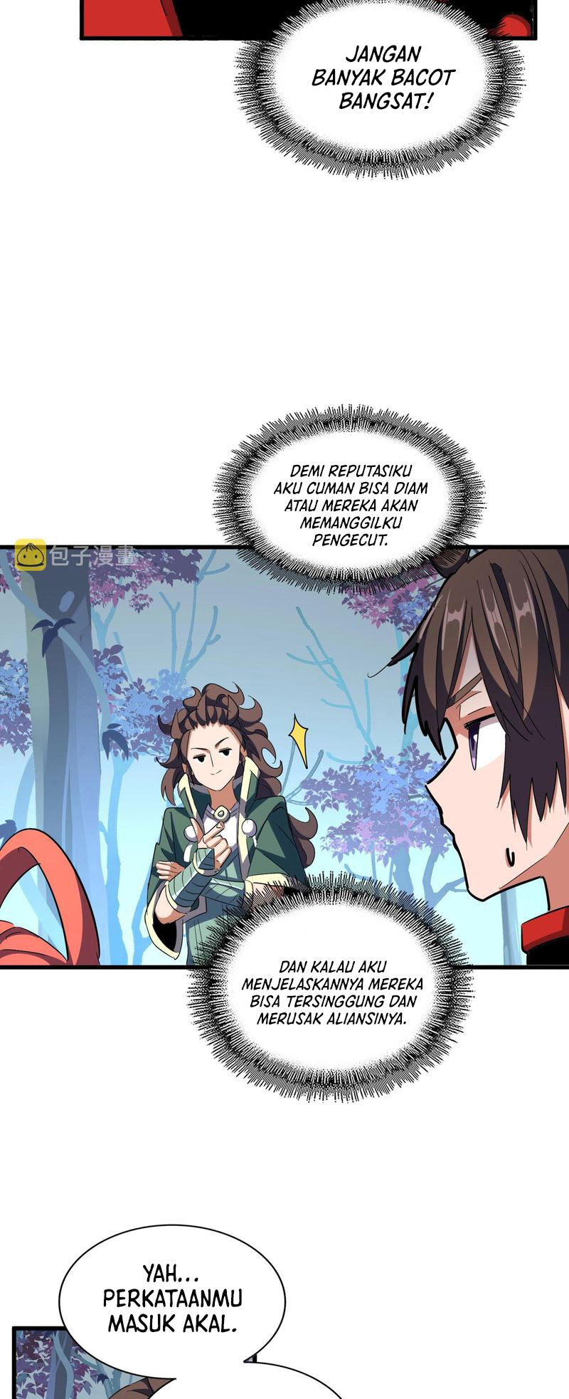 Magic Emperor Chapter 324 halaman 11