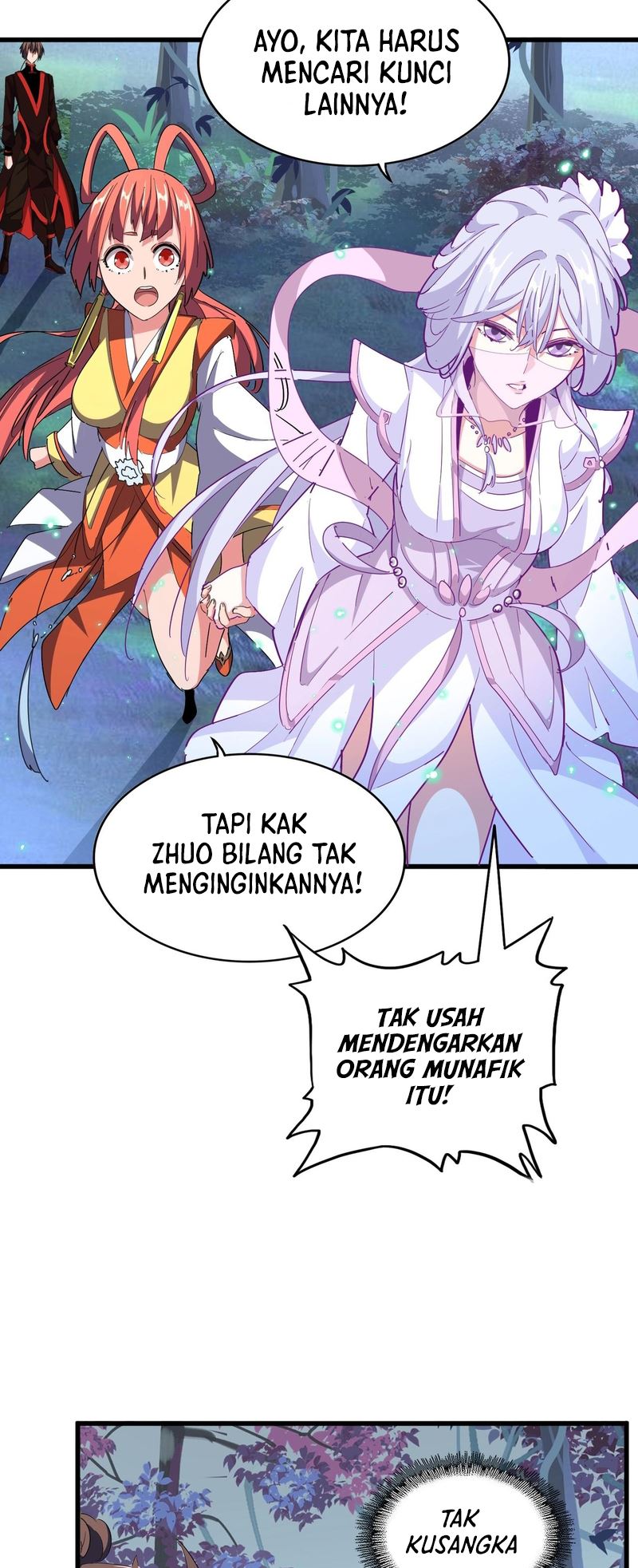 Magic Emperor Chapter 324 halaman 16