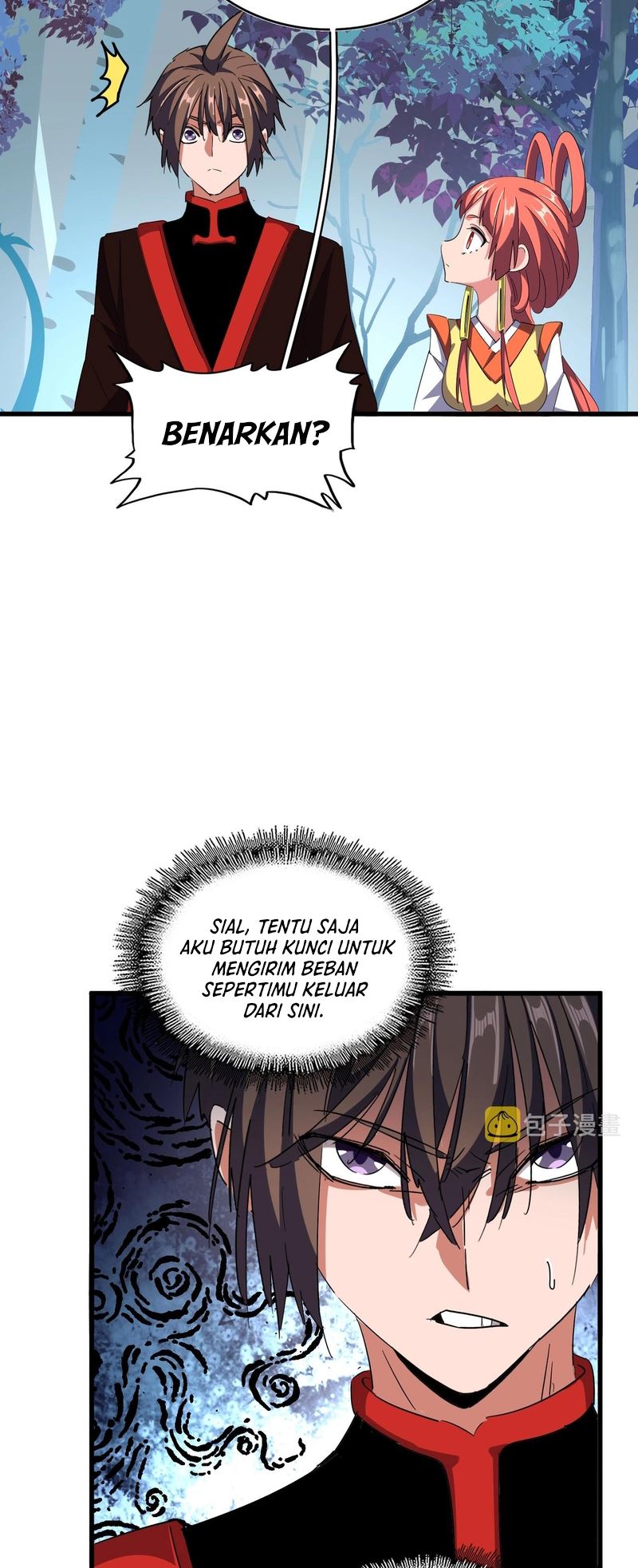 Magic Emperor Chapter 324 halaman 10