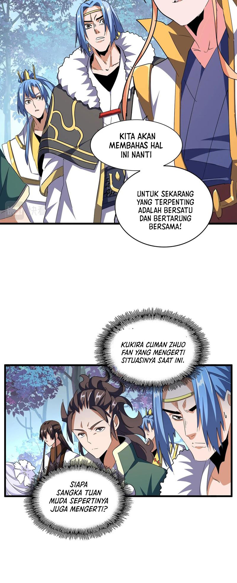 Magic Emperor Chapter 324 halaman 30