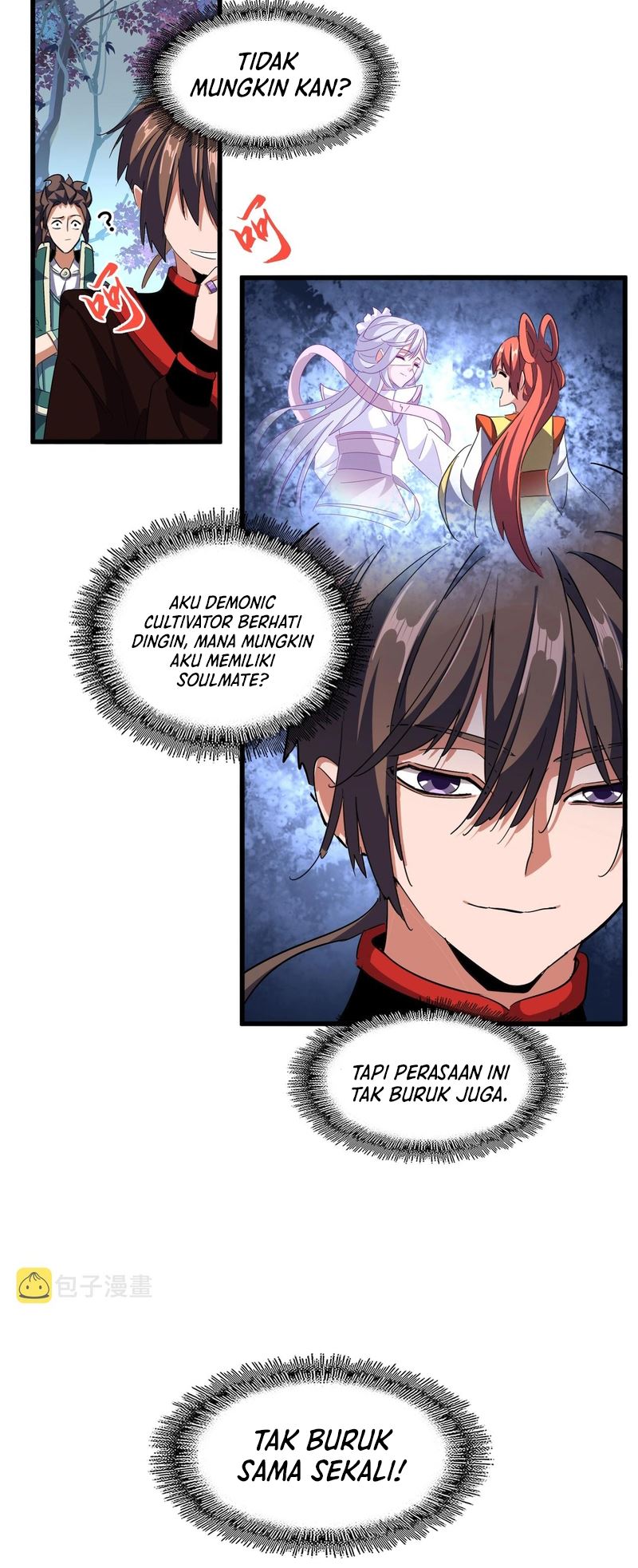 Magic Emperor Chapter 324 halaman 20