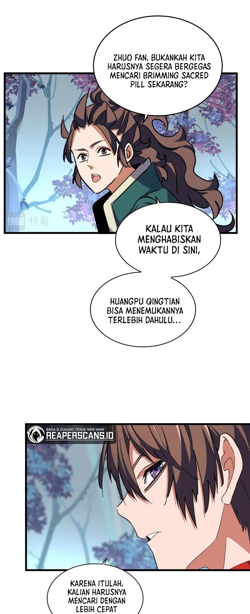 Magic Emperor Chapter 324 halaman 2