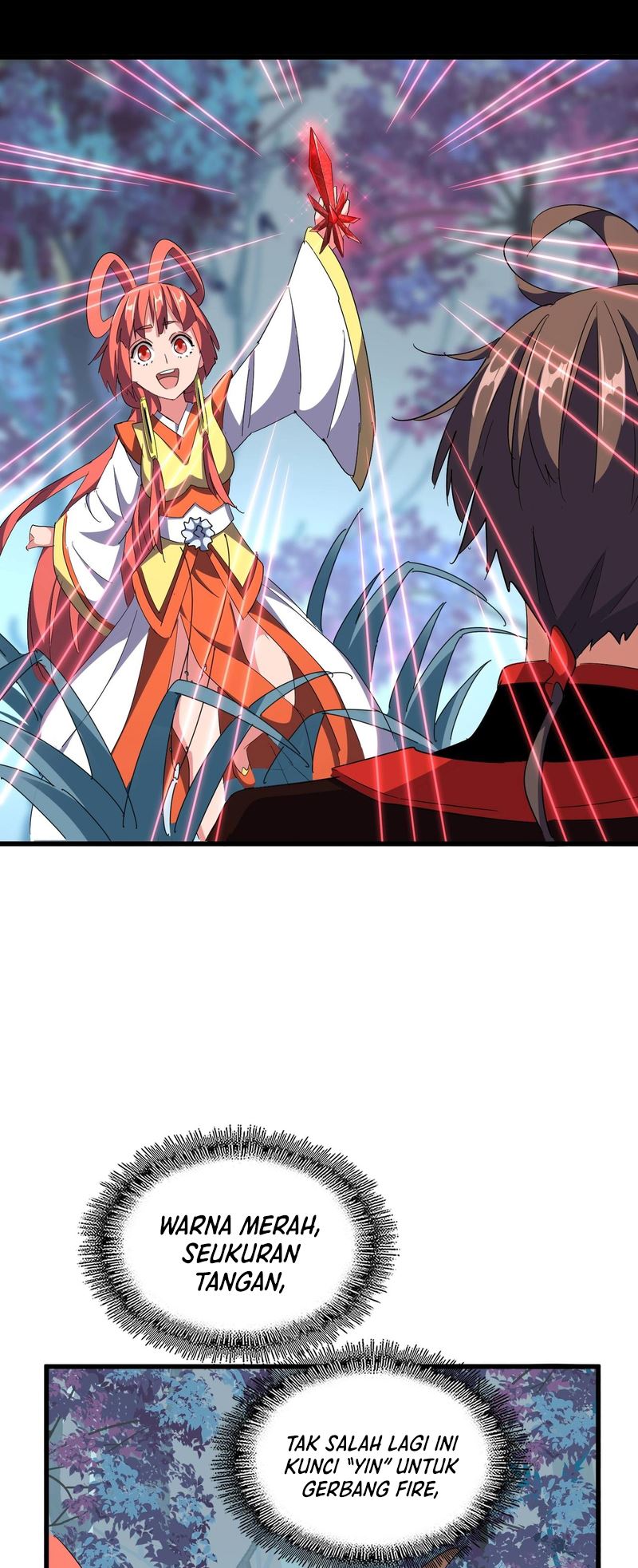 Magic Emperor Chapter 324 halaman 5