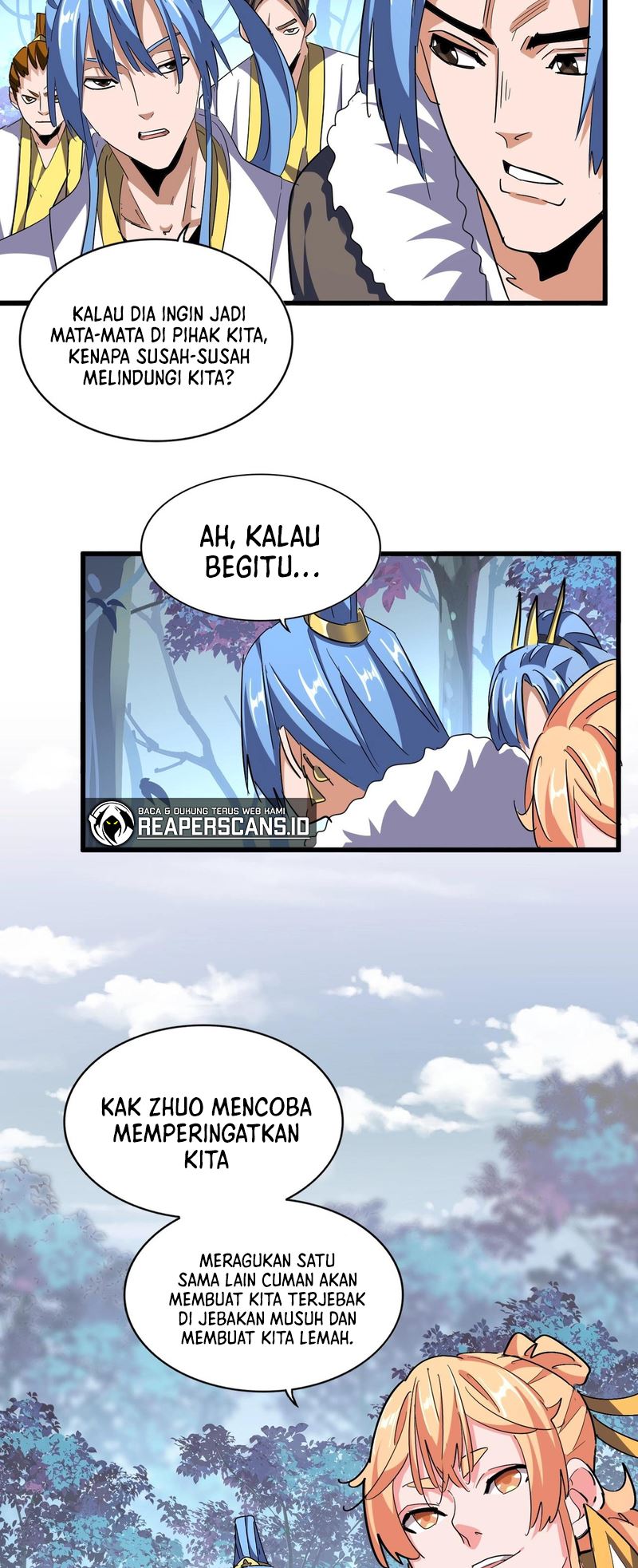 Magic Emperor Chapter 324 halaman 29