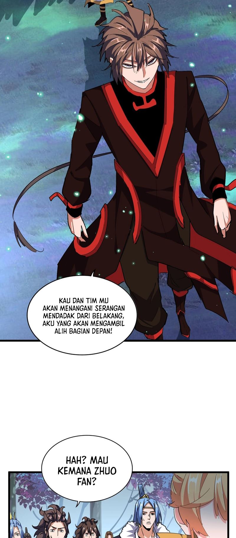 Magic Emperor Chapter 324 halaman 34