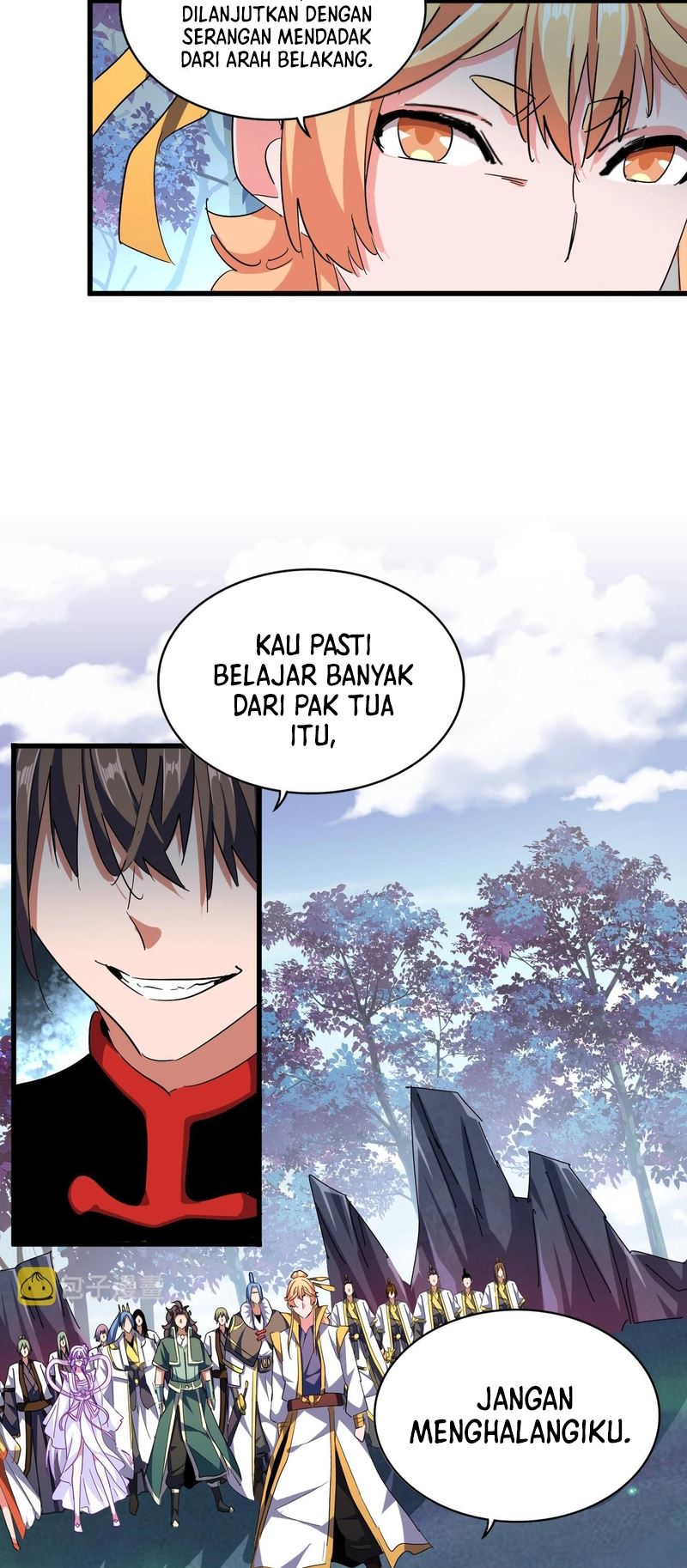 Magic Emperor Chapter 324 halaman 33