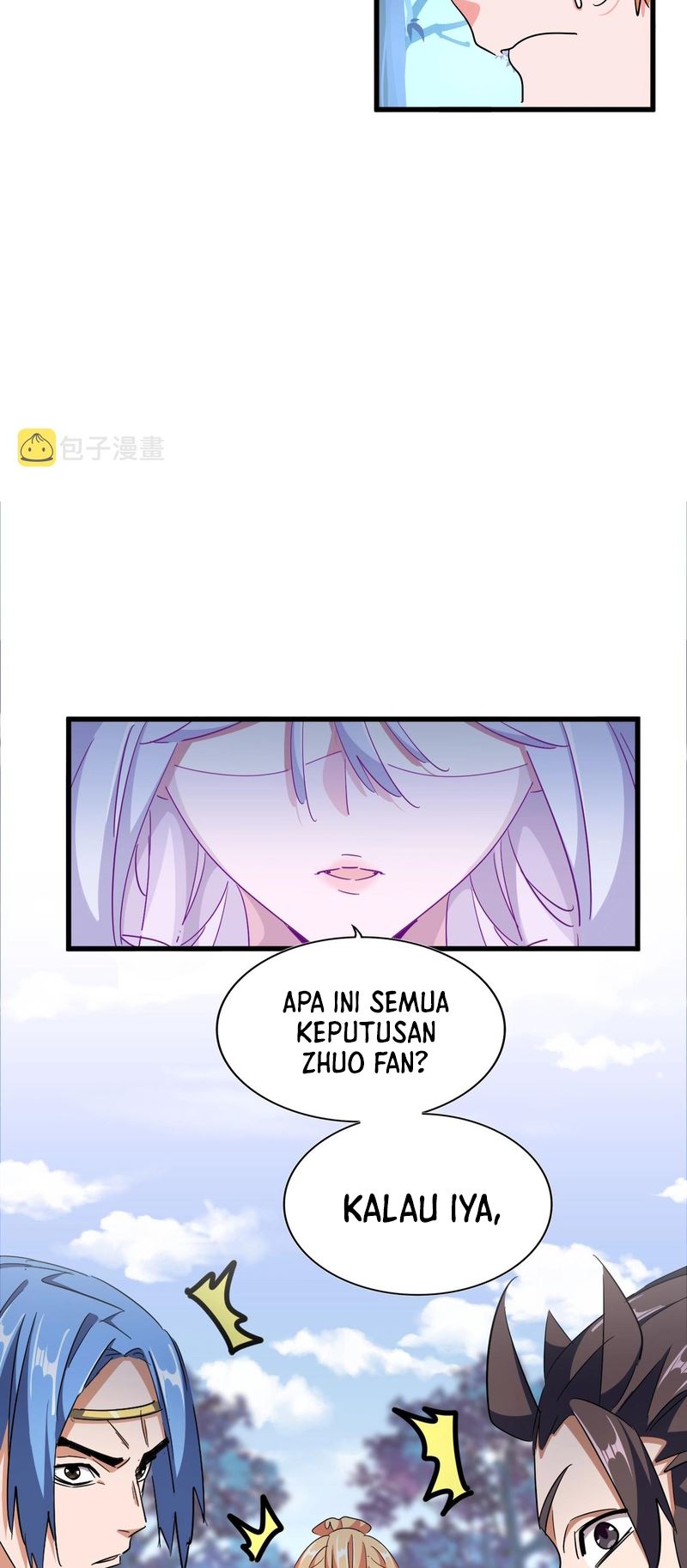 Magic Emperor Chapter 324 halaman 37