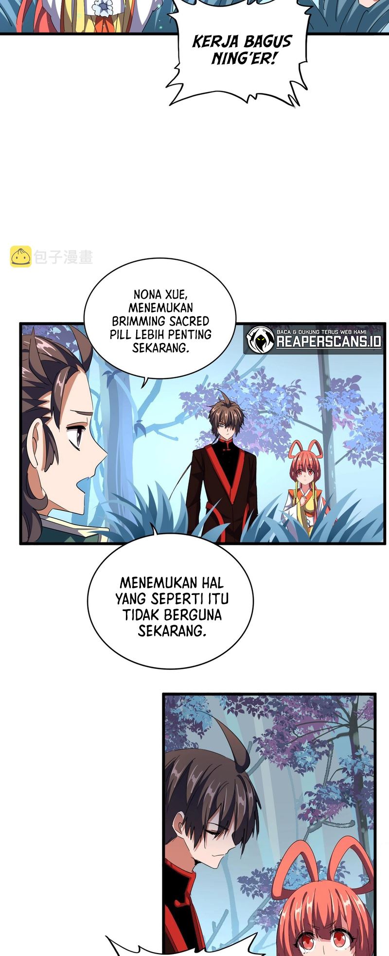 Magic Emperor Chapter 324 halaman 7