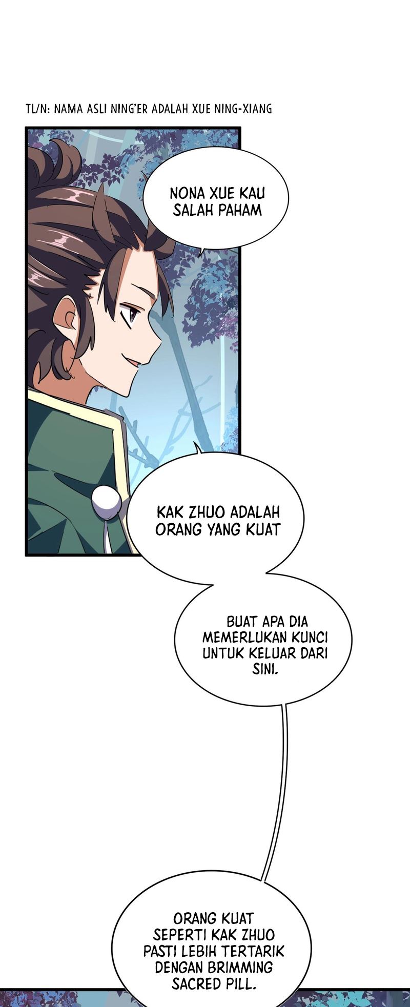 Magic Emperor Chapter 324 halaman 9