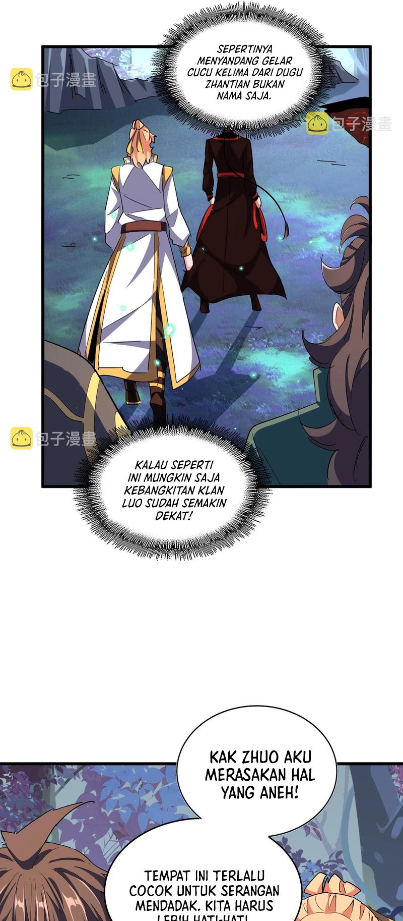 Magic Emperor Chapter 324 halaman 31