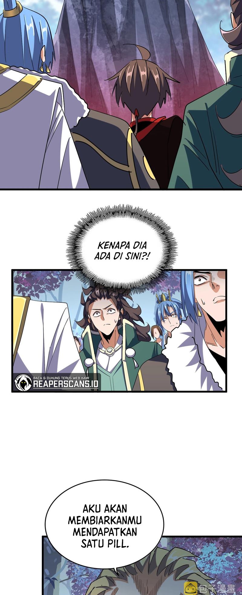 Magic Emperor Chapter 324 halaman 25