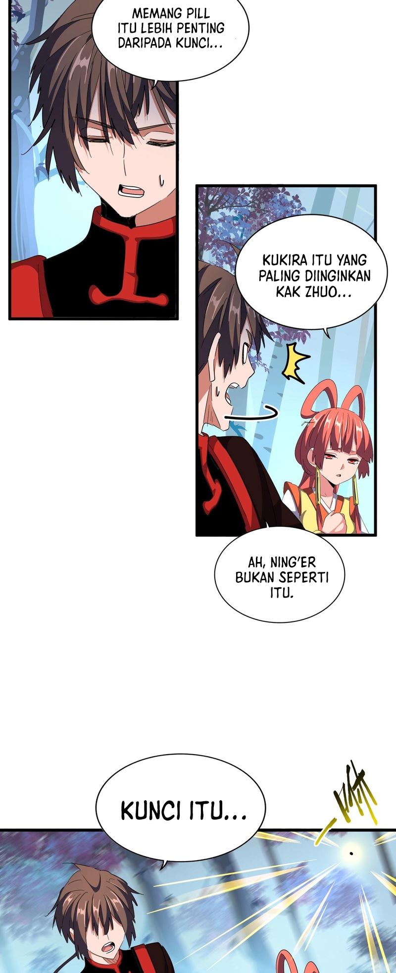 Magic Emperor Chapter 324 halaman 12
