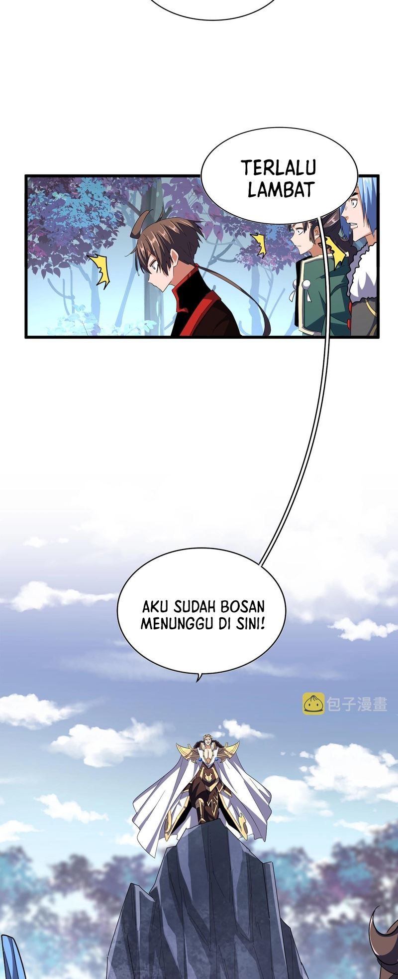 Magic Emperor Chapter 324 halaman 24