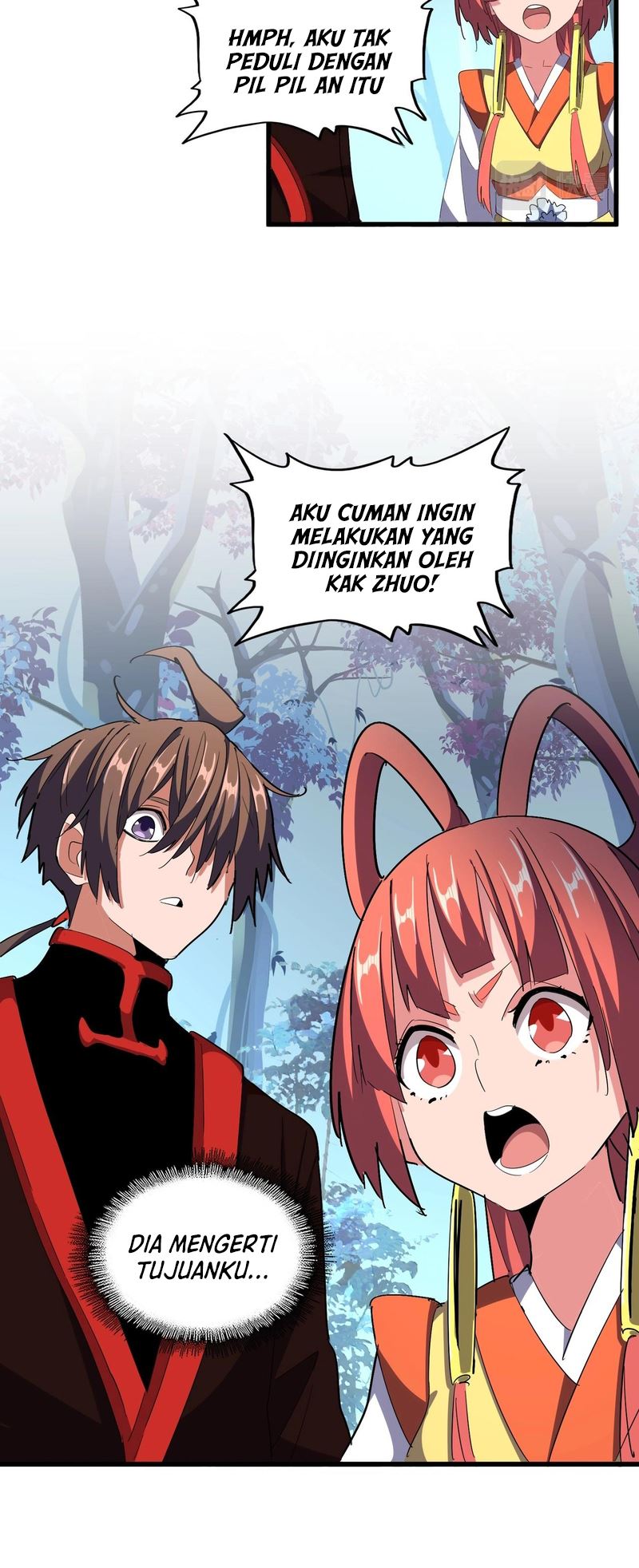 Magic Emperor Chapter 324 halaman 8