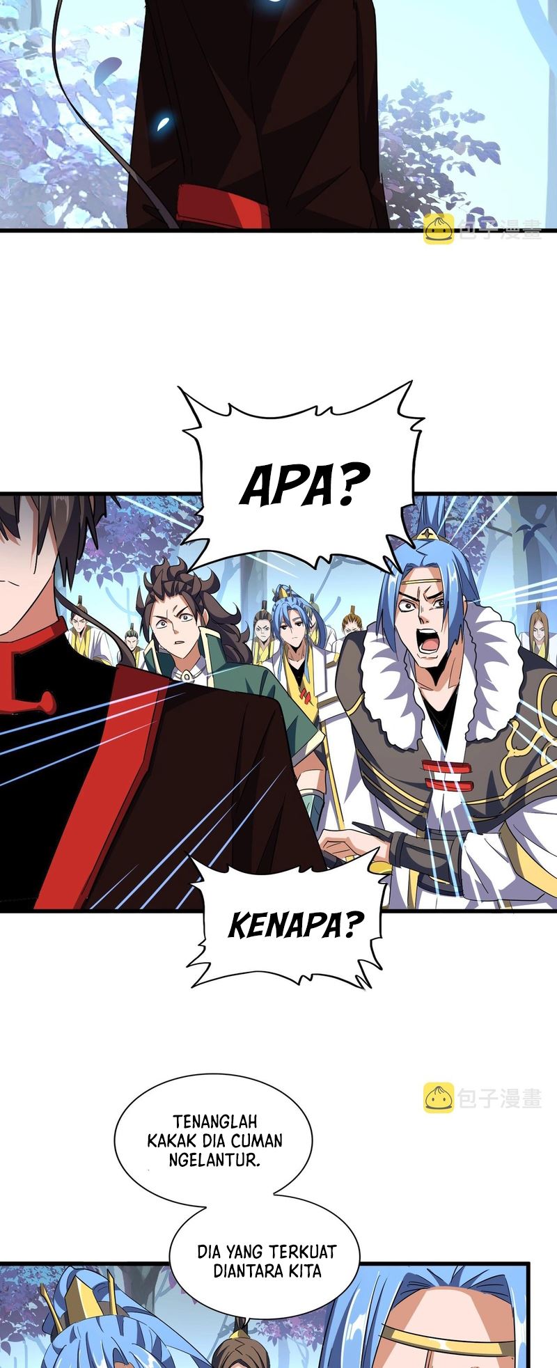 Magic Emperor Chapter 324 halaman 28