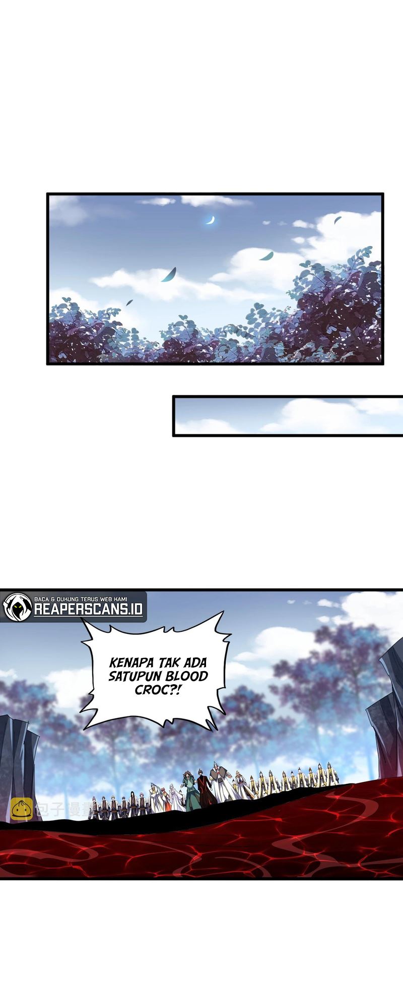 Magic Emperor Chapter 324 halaman 21
