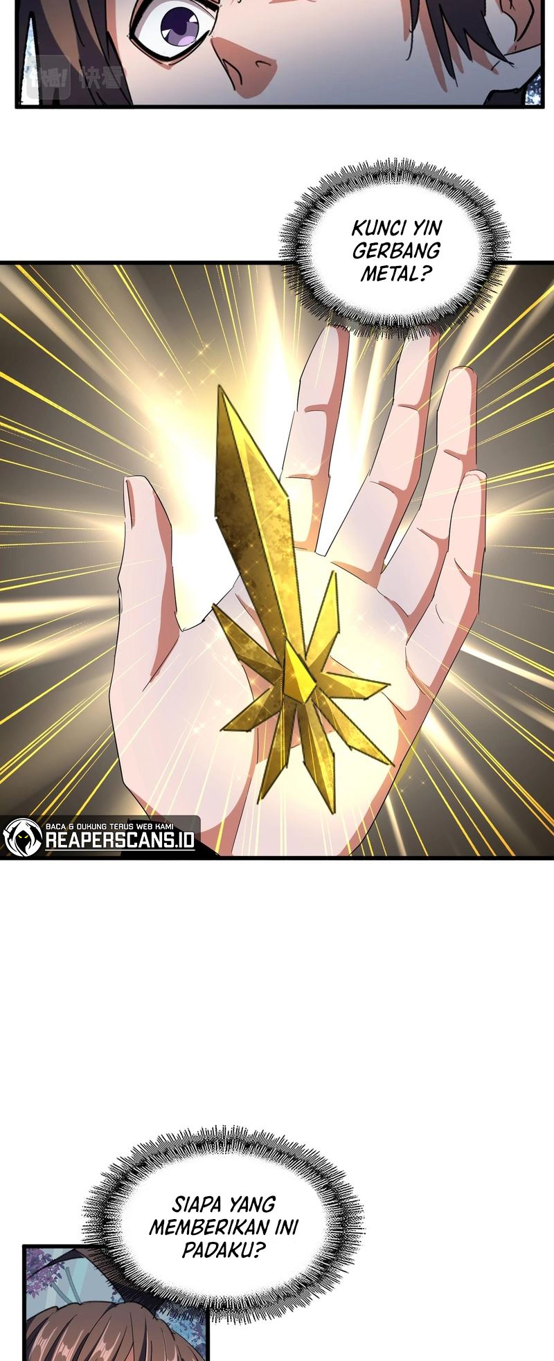 Magic Emperor Chapter 324 halaman 14