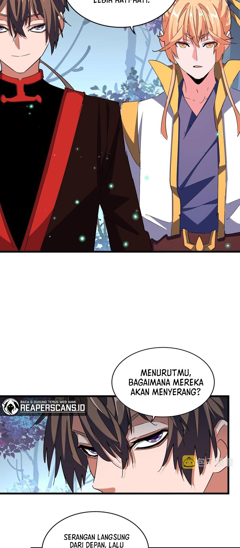 Magic Emperor Chapter 324 halaman 32