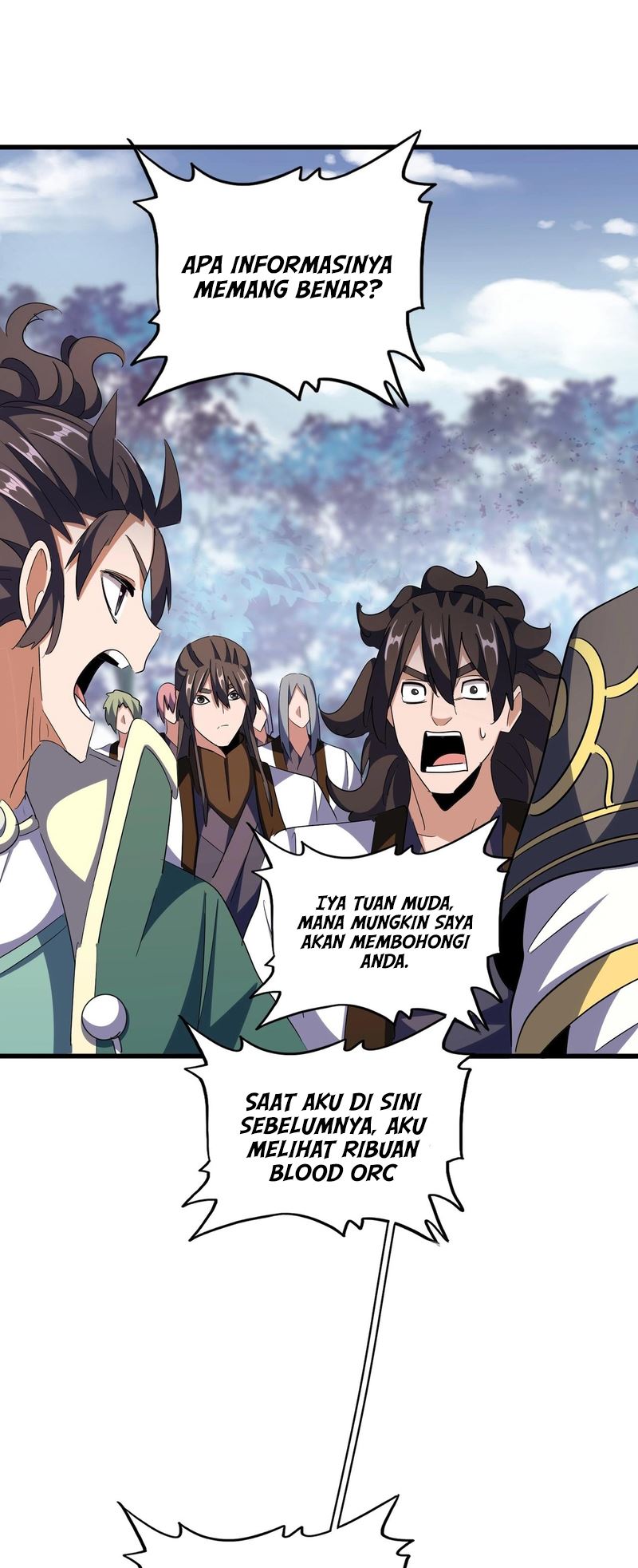 Magic Emperor Chapter 324 halaman 22